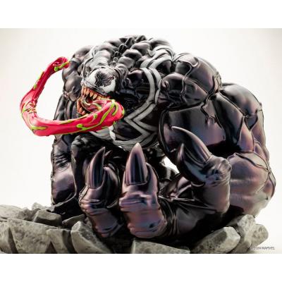 Marvel Estatua 1/6 PVC ARTFX Artist Series Venom Armed & Dangerous 22 cm