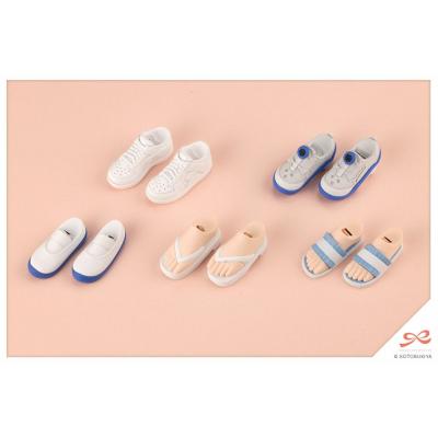 Sousai Shojo Teien Accesorios para las Figuras Dress Up Shoes Vol.1