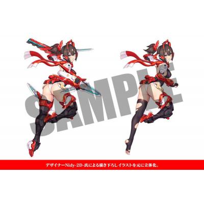 Megami Device Estatua PVC 2/1 Asra Ninja Bonus Edition 28 cm