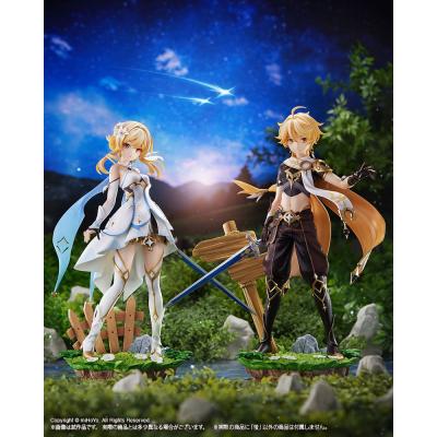 Genshin Impact Estatua PVC 1/7 Lumine Bonus Edition 25 cm