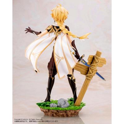 Genshin Impact Estatua PVC 1/7 Aether Bonus Edition 27 cm