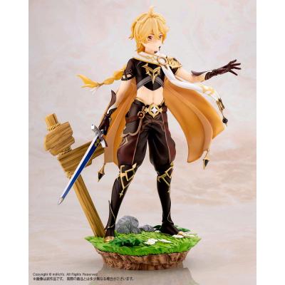 Genshin Impact Estatua PVC 1/7 Aether Bonus Edition 27 cm