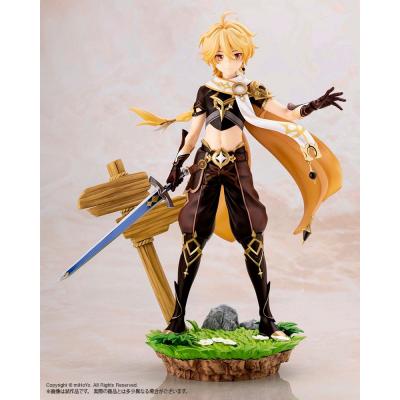 Genshin Impact Estatua PVC 1/7 Aether Bonus Edition 27 cm