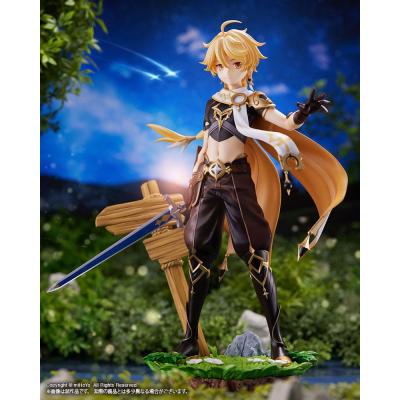 Genshin Impact Estatua PVC 1/7 Aether Bonus Edition 27 cm
