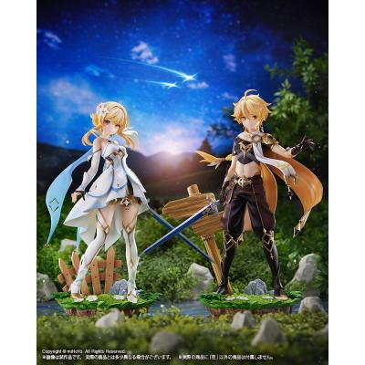 Genshin Impact Estatua PVC 1/7 Aether Bonus Edition 27 cm