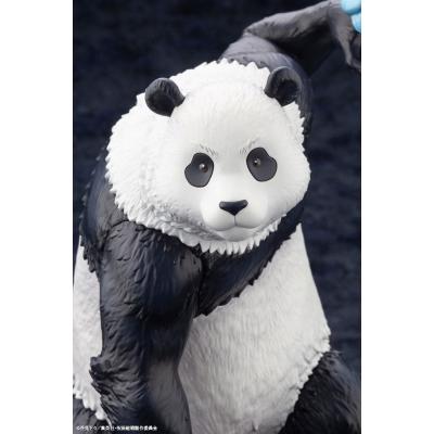 Jujutsu Kaisen Estatua ARTFXJ PVC 1/8 Panda Bonus Edition 19 cm