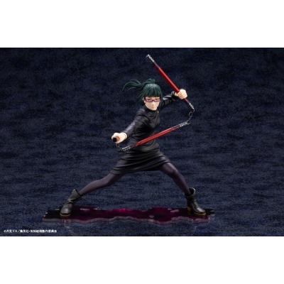 Jujutsu Kaisen Estatua ARTFXJ PVC 1/8 Maki Zen'in Bonus Edition 21 cm
