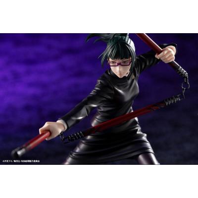 Jujutsu Kaisen Estatua ARTFXJ PVC 1/8 Maki Zen'in Bonus Edition 21 cm