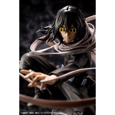 My Hero Academia Estatua ARTFXJ PVC 1/8 Shota Aizawa 26 cm