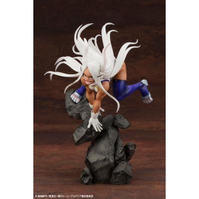 My Hero Academia Estatua ARTFXJ PVC 1/8 Mirko Bonus Edition 27 cm