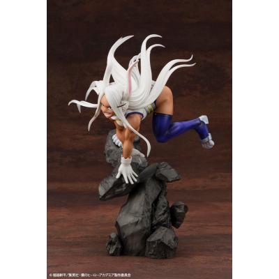 My Hero Academia Estatua ARTFXJ PVC 1/8 Mirko Bonus Edition 27 cm
