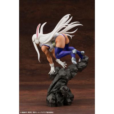 My Hero Academia Estatua ARTFXJ PVC 1/8 Mirko Bonus Edition 27 cm