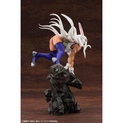My Hero Academia Estatua ARTFXJ PVC 1/8 Mirko Bonus Edition 27 cm