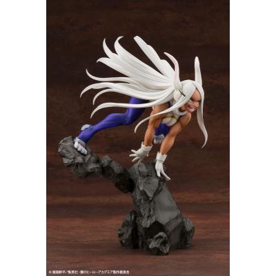 My Hero Academia Estatua ARTFXJ PVC 1/8 Mirko Bonus Edition 27 cm