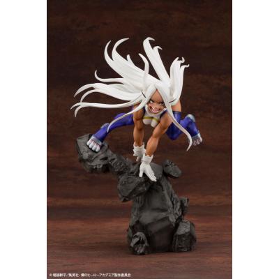 My Hero Academia Estatua ARTFXJ PVC 1/8 Mirko Bonus Edition 27 cm