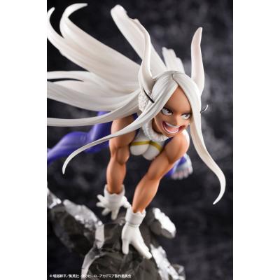 My Hero Academia Estatua ARTFXJ PVC 1/8 Mirko Bonus Edition 27 cm