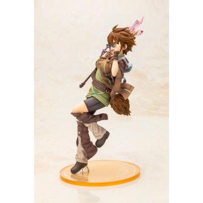 Yu-Gi-Oh! Estatua PVC Aussa the Earth Charmer 26 cm