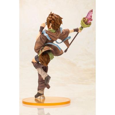 Yu-Gi-Oh! Estatua PVC Aussa the Earth Charmer 26 cm