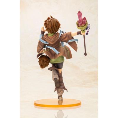Yu-Gi-Oh! Estatua PVC Aussa the Earth Charmer 26 cm