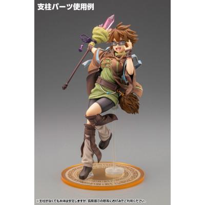 Yu-Gi-Oh! Estatua PVC Aussa the Earth Charmer 26 cm