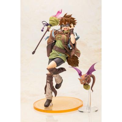 Yu-Gi-Oh! Estatua PVC Aussa the Earth Charmer 26 cm