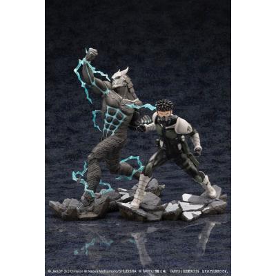 Kaiju No. 8 Estatua ARTFXJ PVC 1/8 Kafka Hibino 20 cm