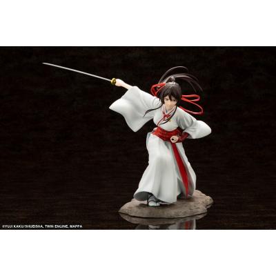 Hell's Paradise Estatua ARTFXJ PVC 1/8 Sagiri Yamada Asaemon 21 cm