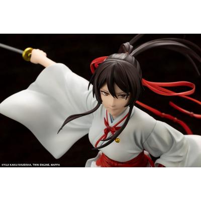 Hell's Paradise Estatua ARTFXJ PVC 1/8 Sagiri Yamada Asaemon 21 cm