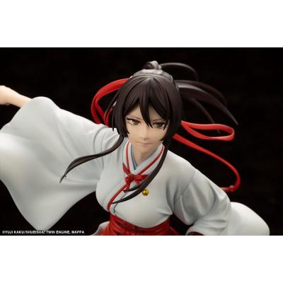 Hell's Paradise Estatua ARTFXJ PVC 1/8 Sagiri Yamada Asaemon 21 cm
