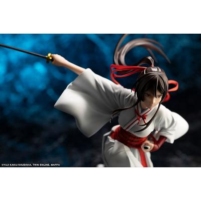 Hell's Paradise Estatua ARTFXJ PVC 1/8 Sagiri Yamada Asaemon 21 cm