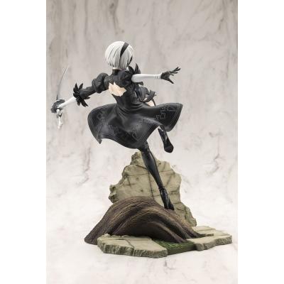 Nier:Automata Ver. 1.1a Estatua PVC ARTFX J 1/8 2B 24 cm