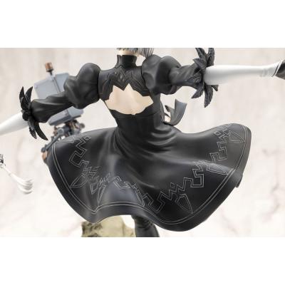 Nier:Automata Ver. 1.1a Estatua PVC ARTFX J 1/8 2B 24 cm