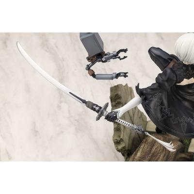 Nier:Automata Ver. 1.1a Estatua PVC ARTFX J 1/8 2B 24 cm