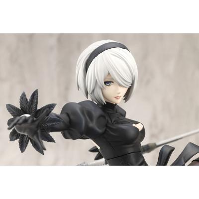Nier:Automata Ver. 1.1a Estatua PVC ARTFX J 1/8 2B 24 cm