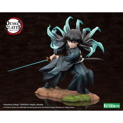 Demon Slayer: Kimetsu no Yaiba Estatua ARTFXJ PVC 1/8 Muichiro Tokito Bonus Edition 18 cm