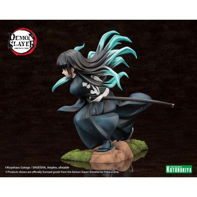 Demon Slayer: Kimetsu no Yaiba Estatua ARTFXJ PVC 1/8 Muichiro Tokito Bonus Edition 18 cm