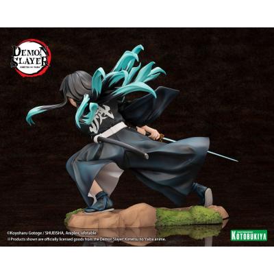 Demon Slayer: Kimetsu no Yaiba Estatua ARTFXJ PVC 1/8 Muichiro Tokito Bonus Edition 18 cm