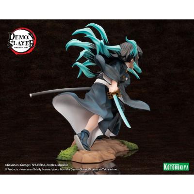 Demon Slayer: Kimetsu no Yaiba Estatua ARTFXJ PVC 1/8 Muichiro Tokito Bonus Edition 18 cm
