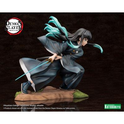 Demon Slayer: Kimetsu no Yaiba Estatua ARTFXJ PVC 1/8 Muichiro Tokito Bonus Edition 18 cm