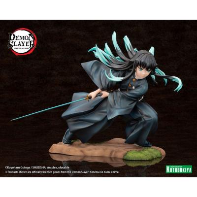 Demon Slayer: Kimetsu no Yaiba Estatua ARTFXJ PVC 1/8 Muichiro Tokito Bonus Edition 18 cm