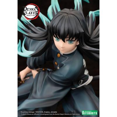 Demon Slayer: Kimetsu no Yaiba Estatua ARTFXJ PVC 1/8 Muichiro Tokito Bonus Edition 18 cm