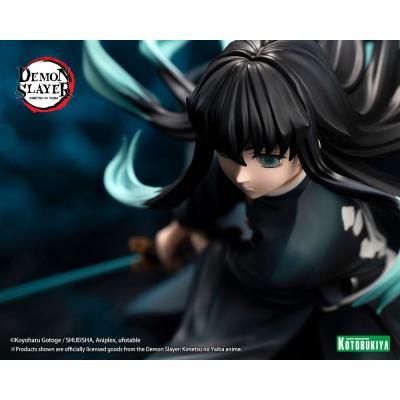 Demon Slayer: Kimetsu no Yaiba Estatua ARTFXJ PVC 1/8 Muichiro Tokito Bonus Edition 18 cm