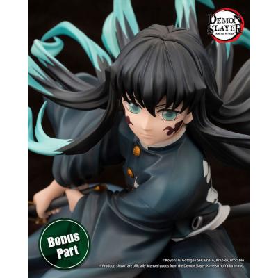 Demon Slayer: Kimetsu no Yaiba Estatua ARTFXJ PVC 1/8 Muichiro Tokito Bonus Edition 18 cm