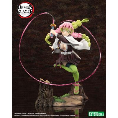 Demon Slayer: Kimetsu no Yaiba Estatua ARTFXJ PVC 1/8 Mitsuri Kanroji Bonus Edition 25 cm
