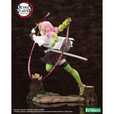 Demon Slayer: Kimetsu no Yaiba Estatua ARTFXJ PVC 1/8 Mitsuri Kanroji Bonus Edition 25 cm