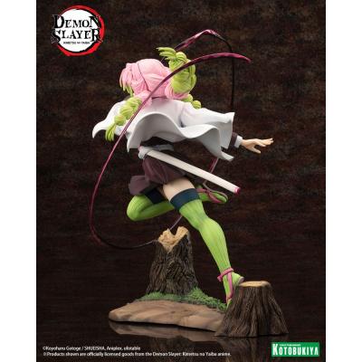 Demon Slayer: Kimetsu no Yaiba Estatua ARTFXJ PVC 1/8 Mitsuri Kanroji Bonus Edition 25 cm