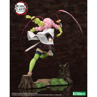 Demon Slayer: Kimetsu no Yaiba Estatua ARTFXJ PVC 1/8 Mitsuri Kanroji Bonus Edition 25 cm