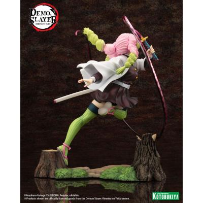 Demon Slayer: Kimetsu no Yaiba Estatua ARTFXJ PVC 1/8 Mitsuri Kanroji Bonus Edition 25 cm