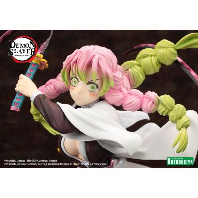 Demon Slayer: Kimetsu no Yaiba Estatua ARTFXJ PVC 1/8 Mitsuri Kanroji Bonus Edition 25 cm