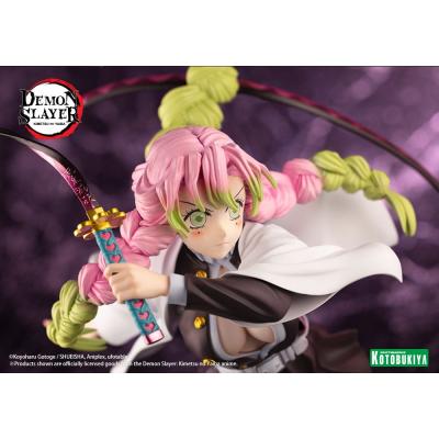 Demon Slayer: Kimetsu no Yaiba Estatua ARTFXJ PVC 1/8 Mitsuri Kanroji Bonus Edition 25 cm